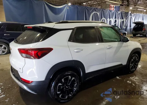 2023 Chevrolet Trailblazer Lt z USA, uszkodzony, nr VIN KL79MPS29PB157637